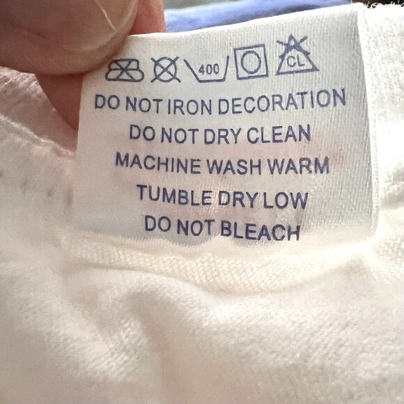 White Bahamas Graphic T Shirt Men XL Parrot Tropical Beach Vacation Colorful Tee - Picture 9 of 9